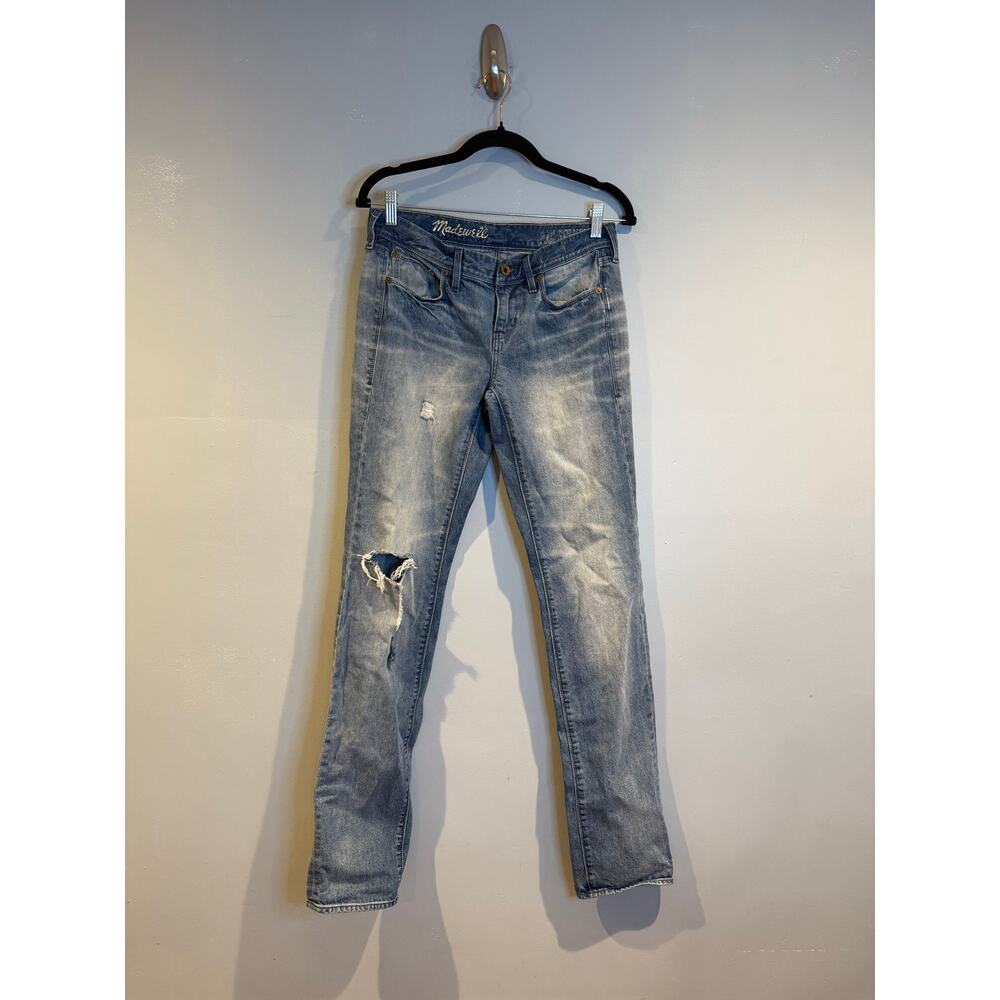 Madewell Rail Straight Jeans – Size 26 × 34